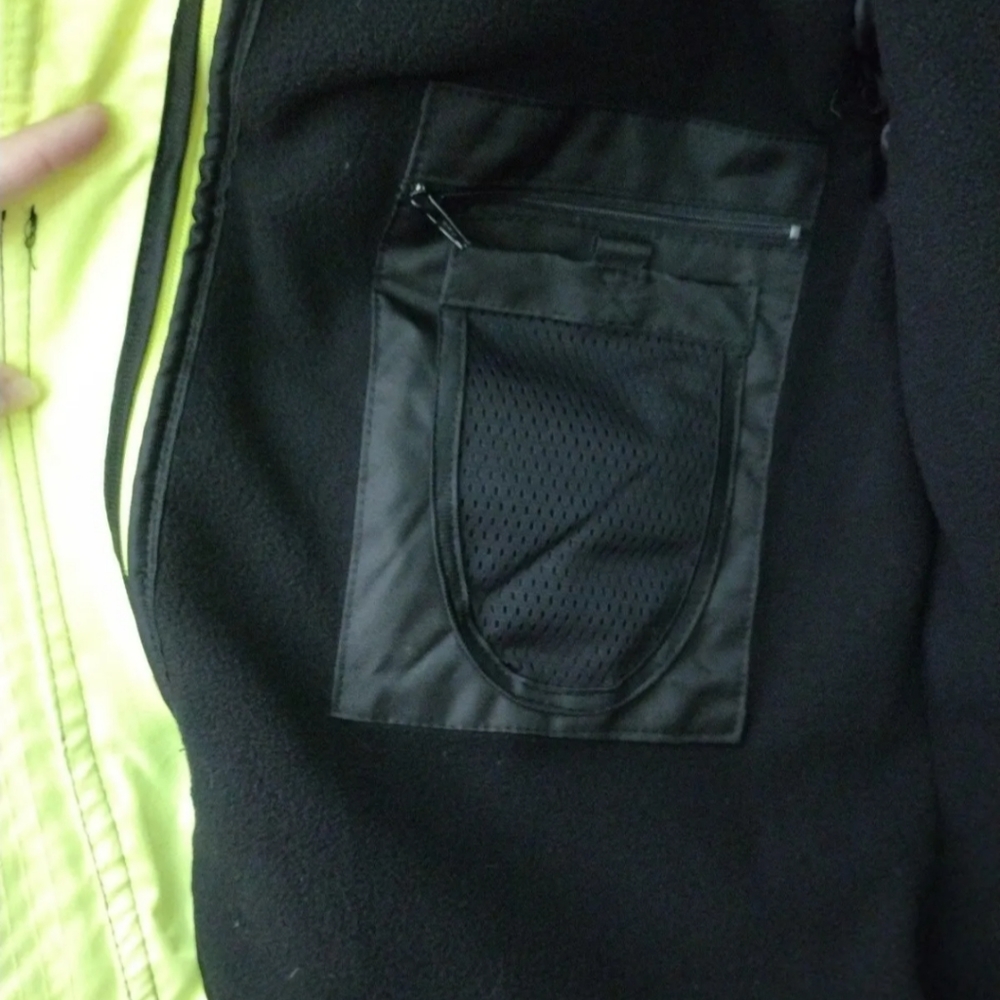 Abel High Visibility Class 3 Level 2 Size L Black… - image 5